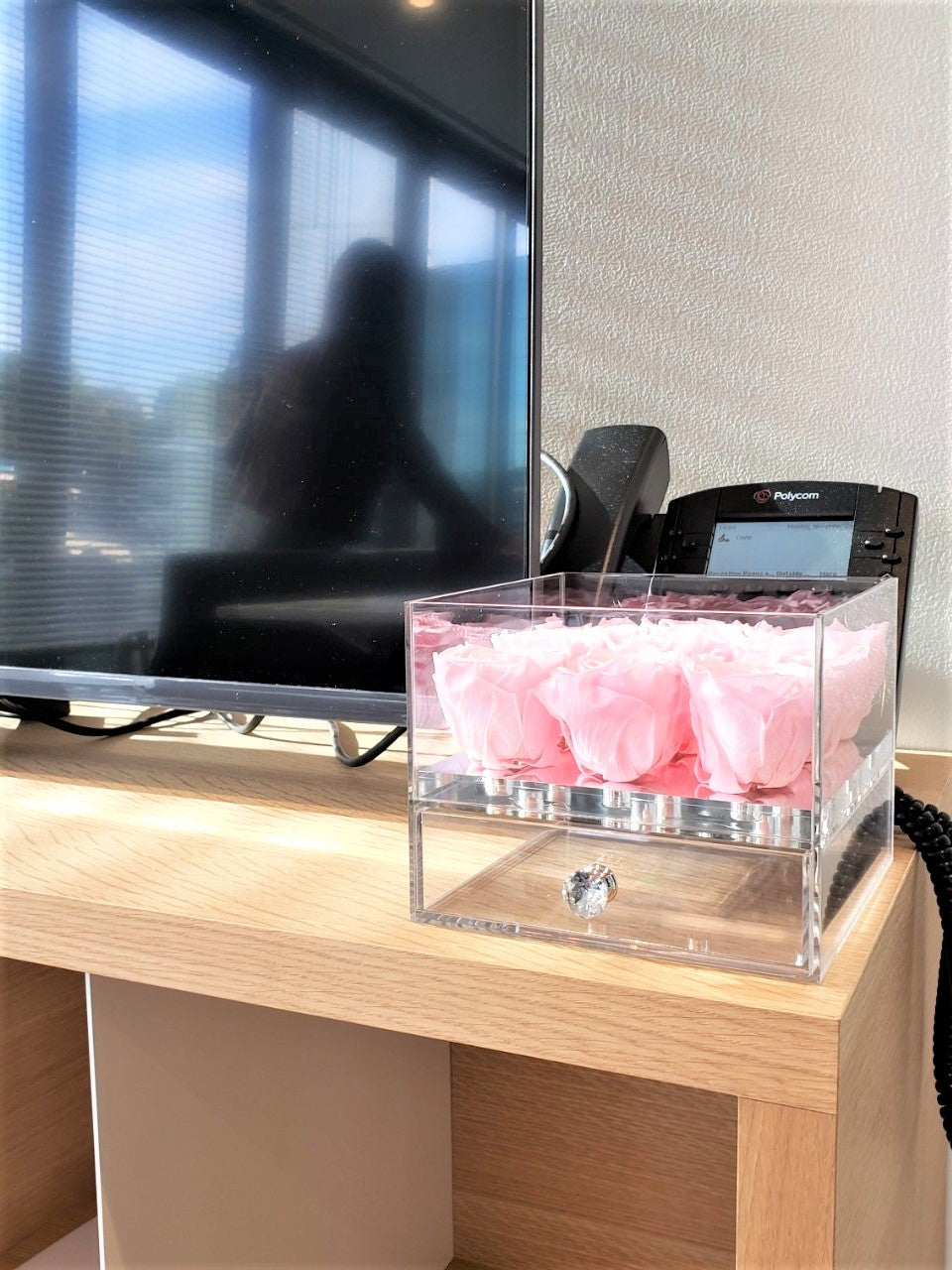 ヴィンテージ　ピンクのデスク　ドレッサー デスクドレッサー ピンク | Splendid you